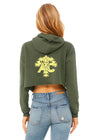 Aroma Culinary Crop Top Hoodie - Aroma Culinary