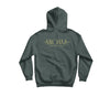 Aroma Logo Hoodie - Forest Green - Aroma Culinary